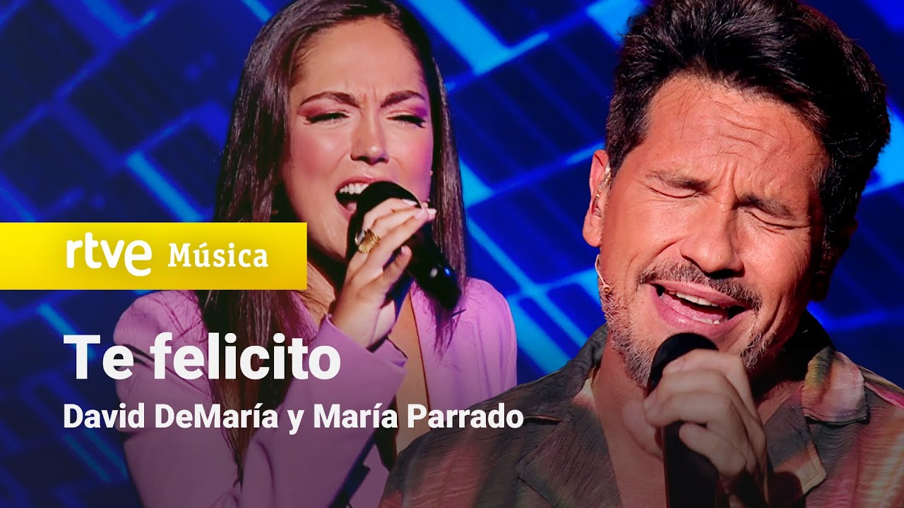 David DeMaría y María Parrado  - 