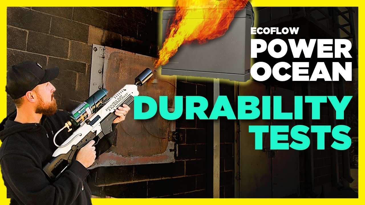 EcoFlow PowerOcean Durability Tests: Will It Survive?