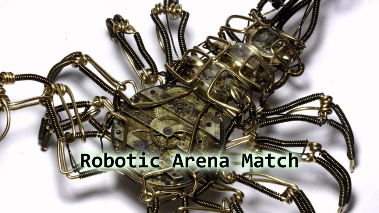TeknoAXE's Royalty Free Music - Royalty Free Music #82 (Robotic Arena Match) Techno/Dance