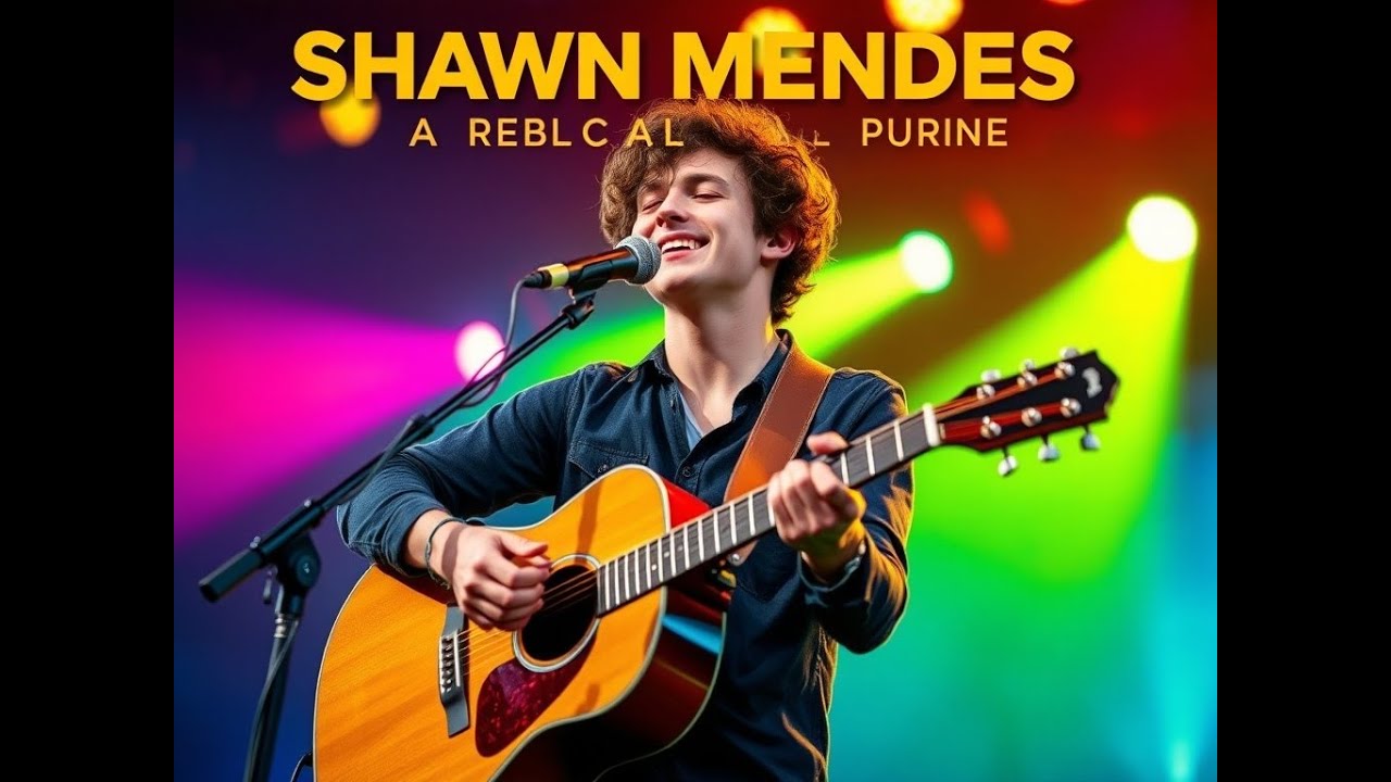 Shawn Mendes: A Musical Journey