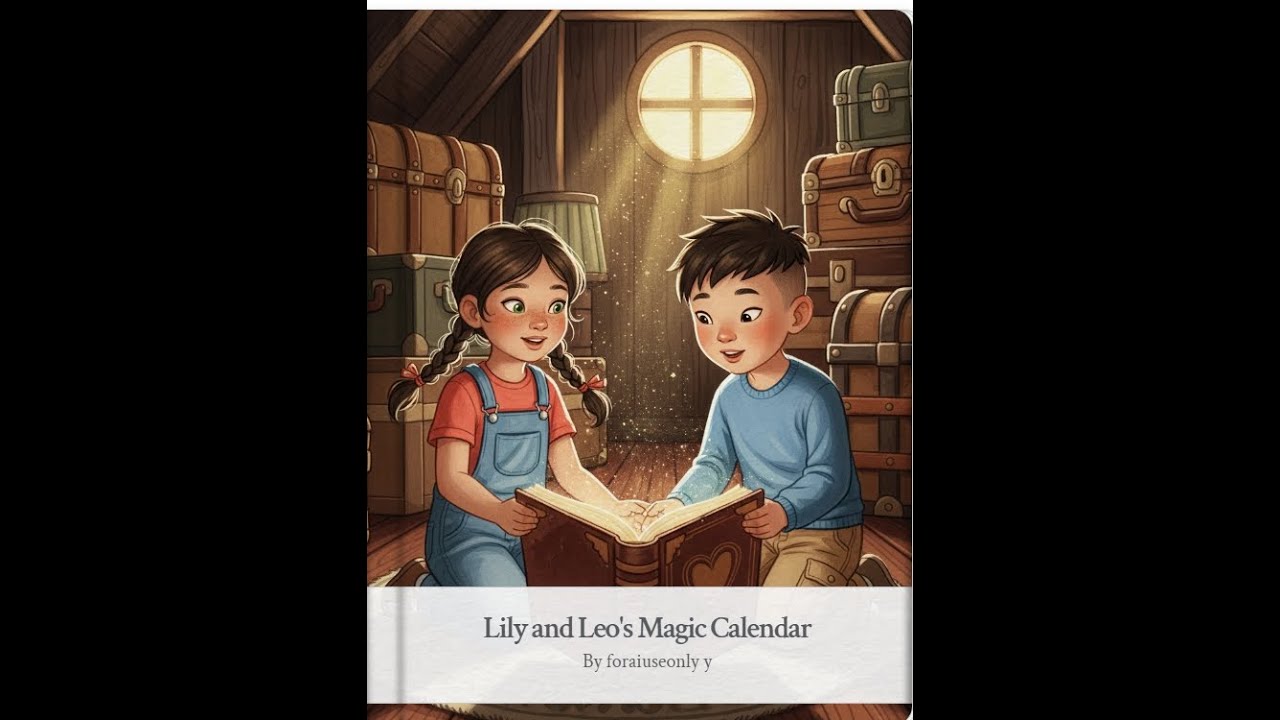 Lily and Leo's Magic Calendar | educational cartoon for kids 