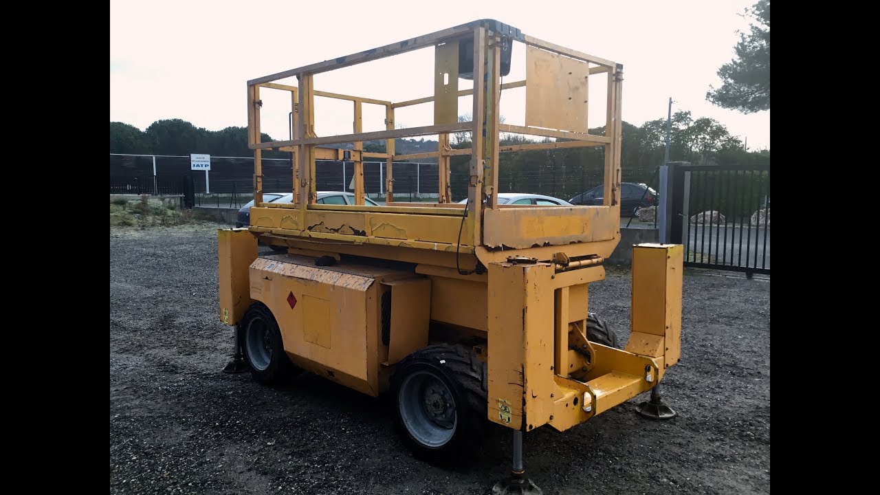 Used Genie GS-2668 - 2008 for sale | Used boomlift |  equippo.com | Used heavy equipment