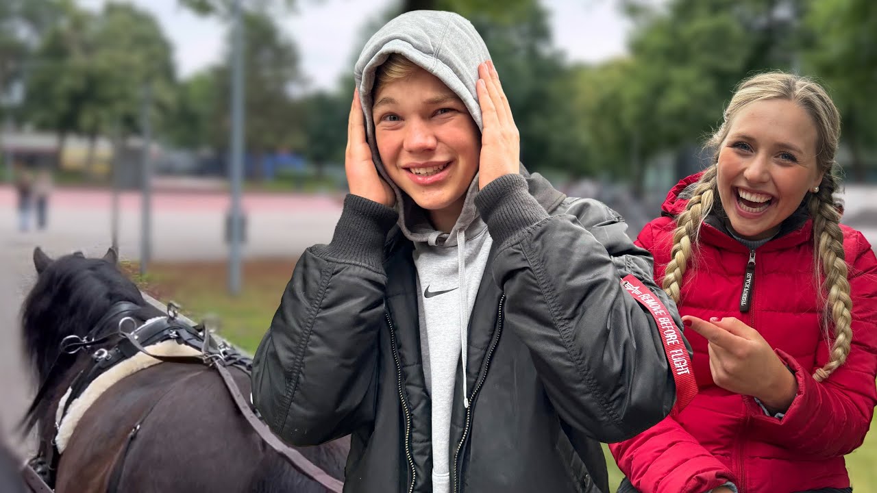 BRUDER MIT KUTSCHE ABHOLEN!😳(unangenehm)