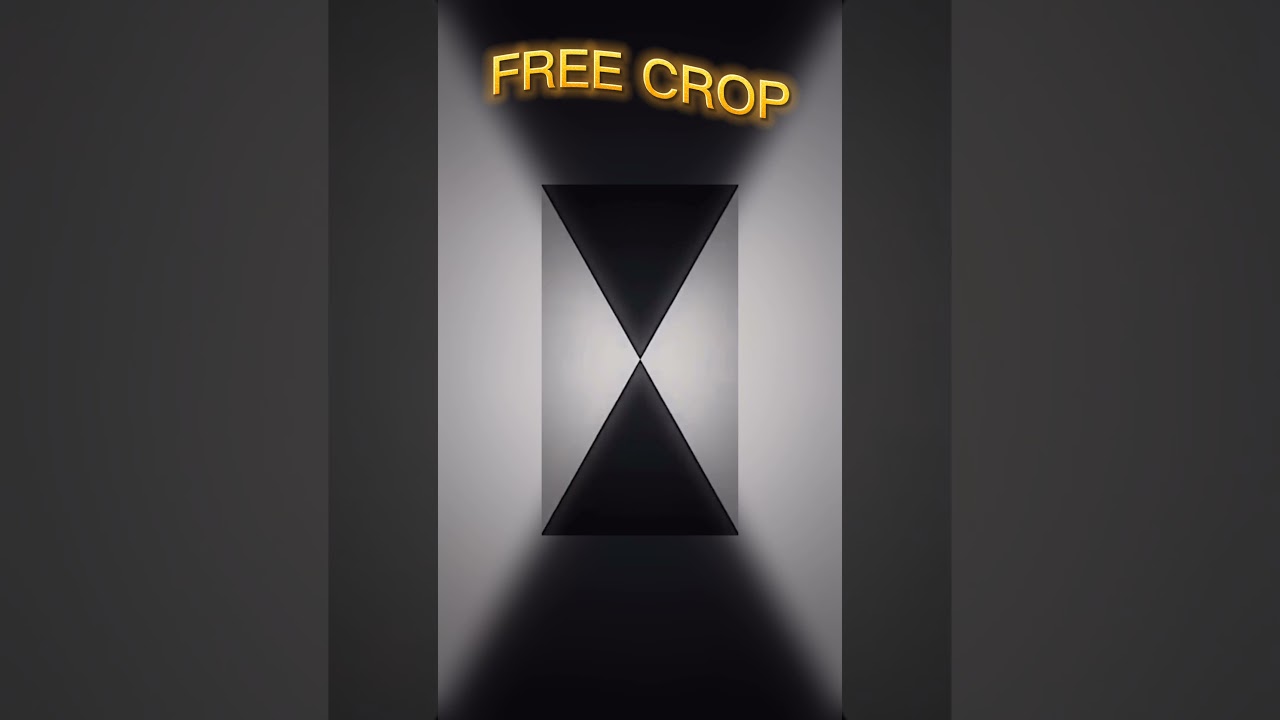 Free Crop Overlay Video 🙌 #freecrop #edit #shorts #short #shortsvideo