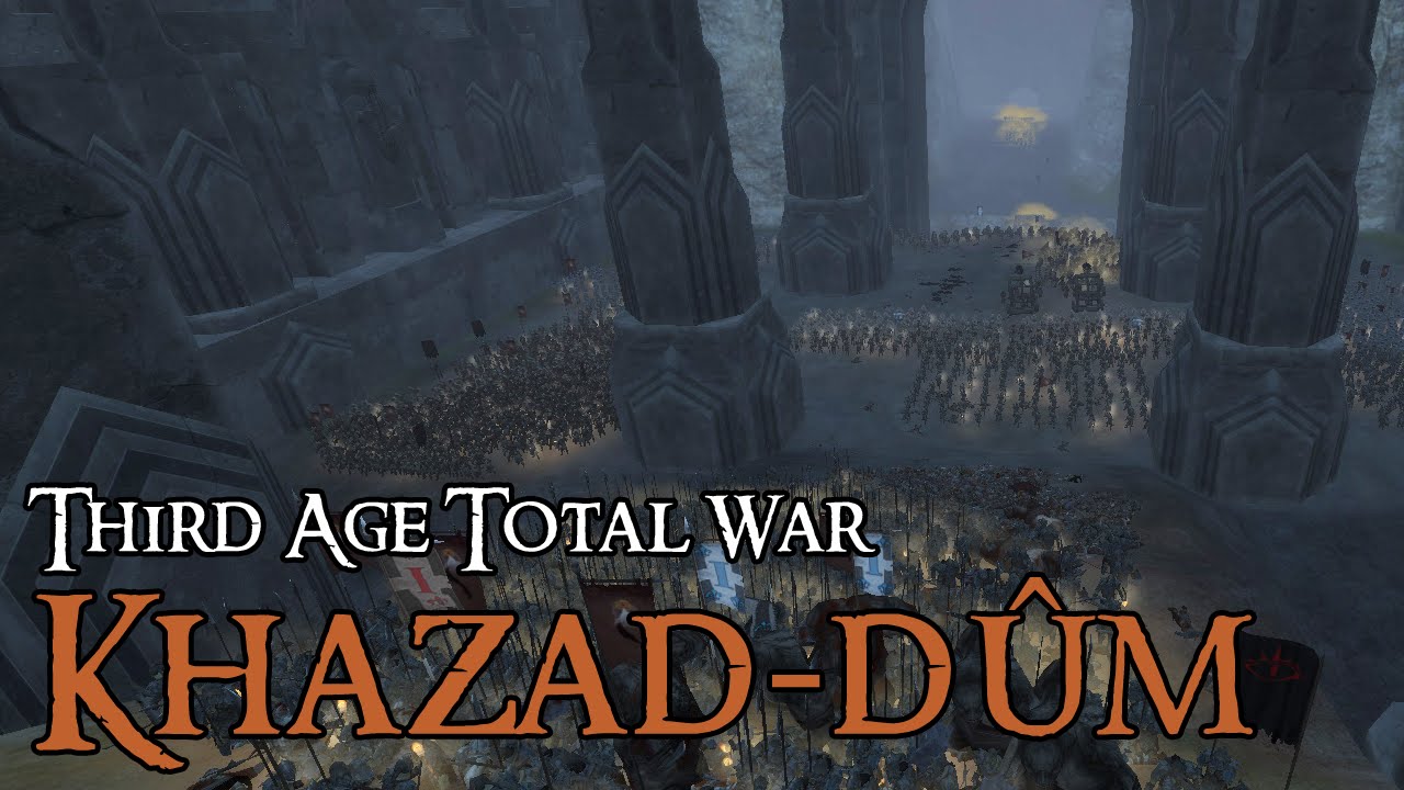 Battle of Khazad-dûm - Third Age Total War
