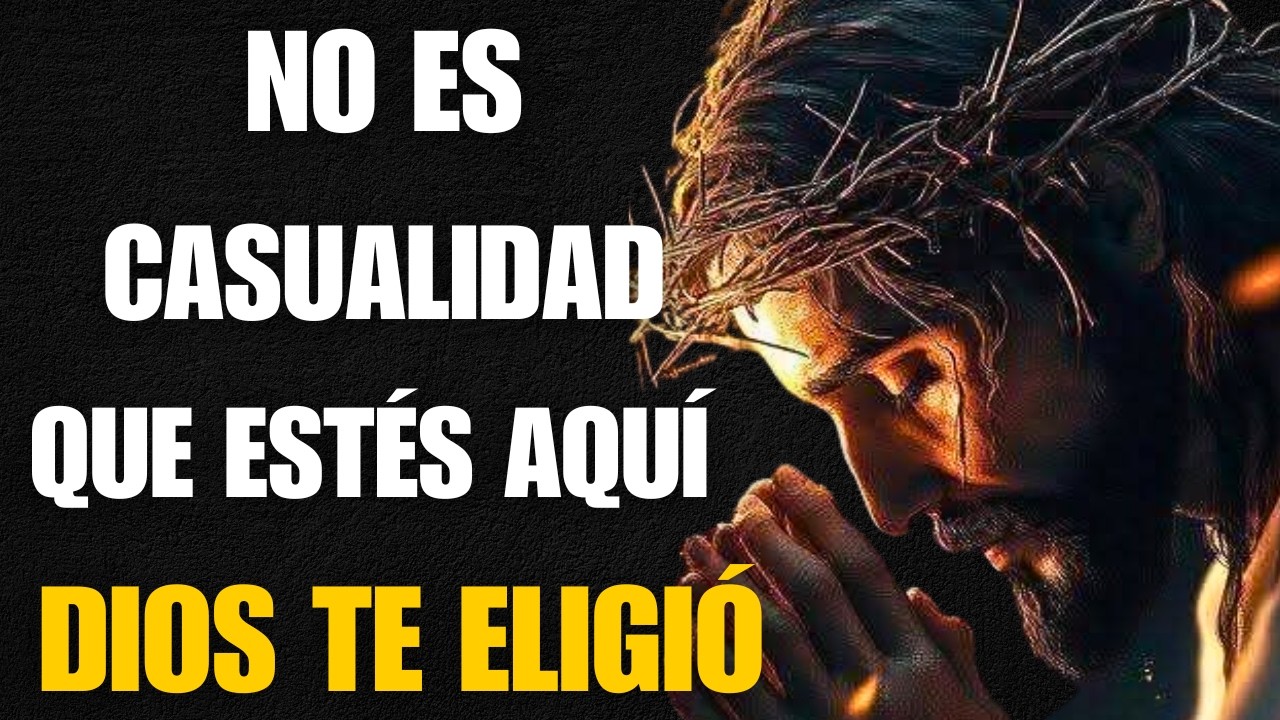 “HOY DIOS TE TRAJO AQUÍ POR UNA RAZÓN… LO QUE ESTÁS A PUNTO DE VIVIR CAMBIARÁ TU DESTINO”