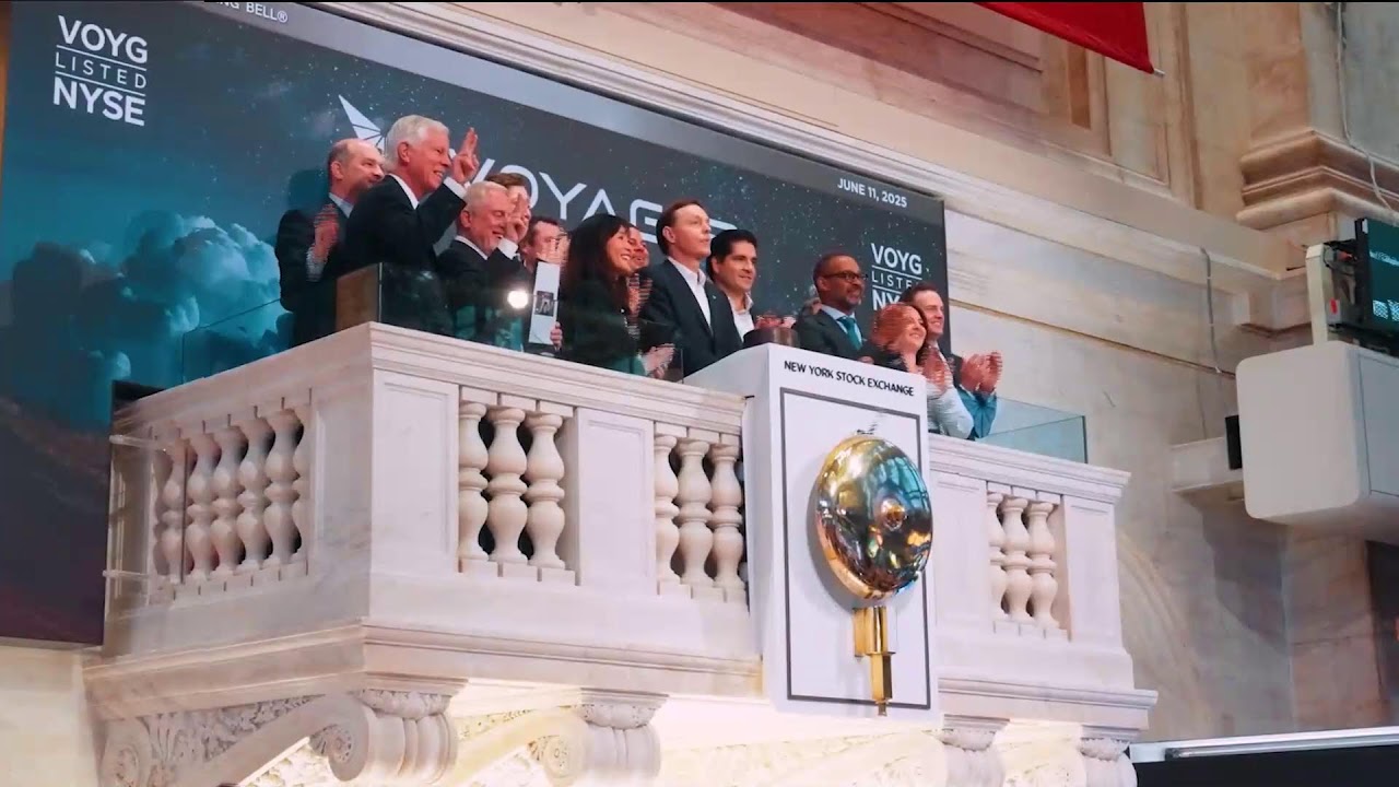 Today on NYSE Live | Construction Industry Leaders Ring NYSE Bell Ahead of CONEXPO-CON/AGG Event
