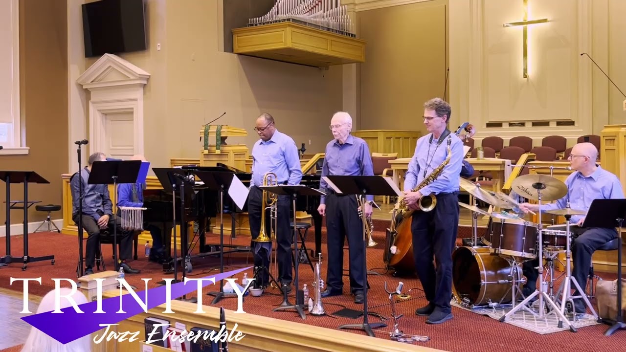 Sprinting -- Trinity Jazz Ensemble, MLK 2026