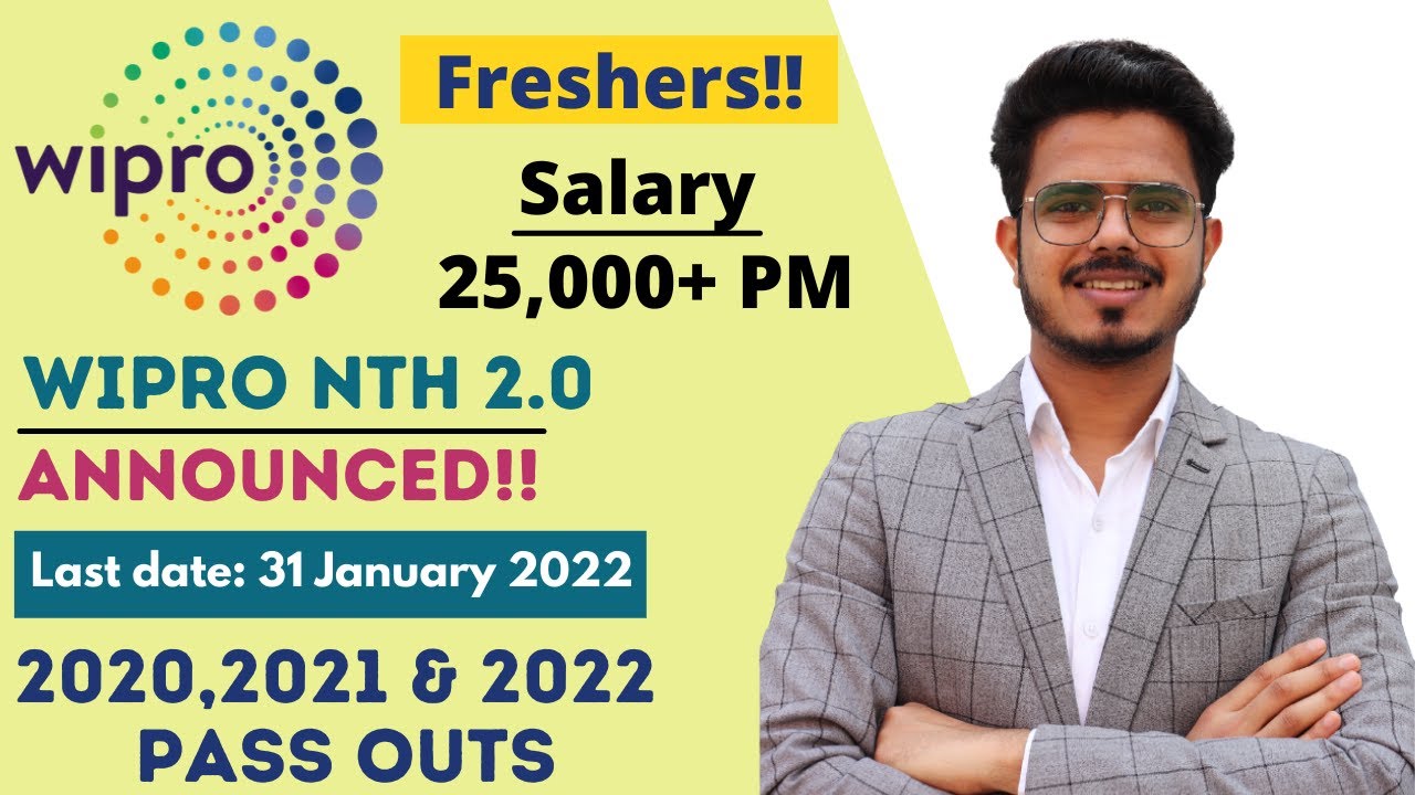 Wipro recruitment 2021 | Private company job | New job recruitment 2021 | job vacancy 2021 | JVR