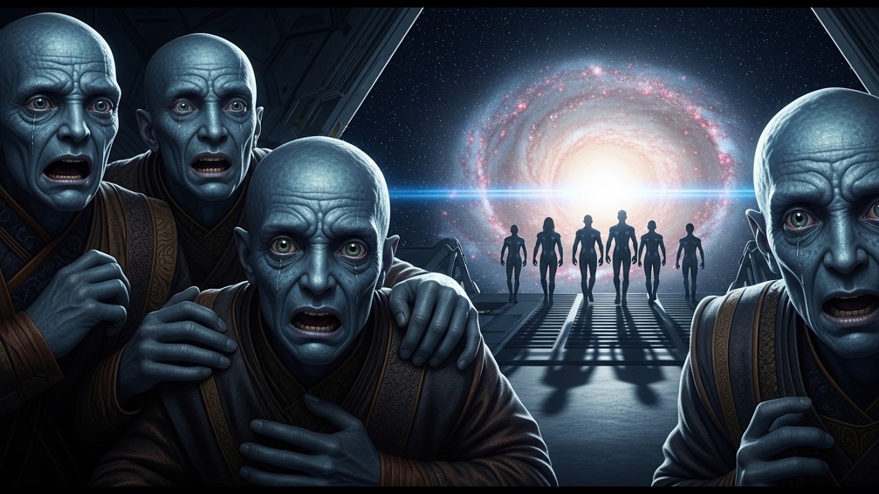 Galactic Leaders Watch in Horror as Humans Exit from the Talks | HFY | Sci-Fi Story