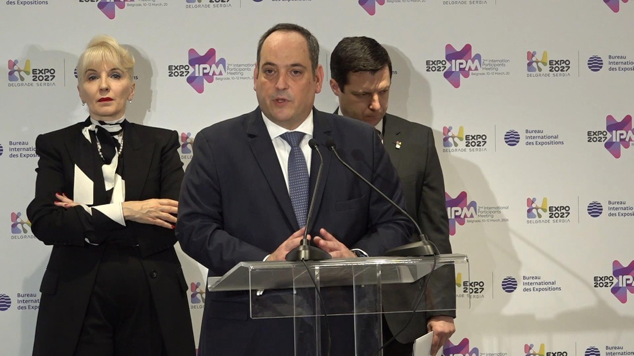 Susret međunarodnih učesnika na EXPO 2027: Konferencija za medije