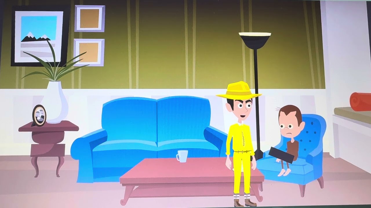 Curious George refuses to watch something age appropriate/Grounded