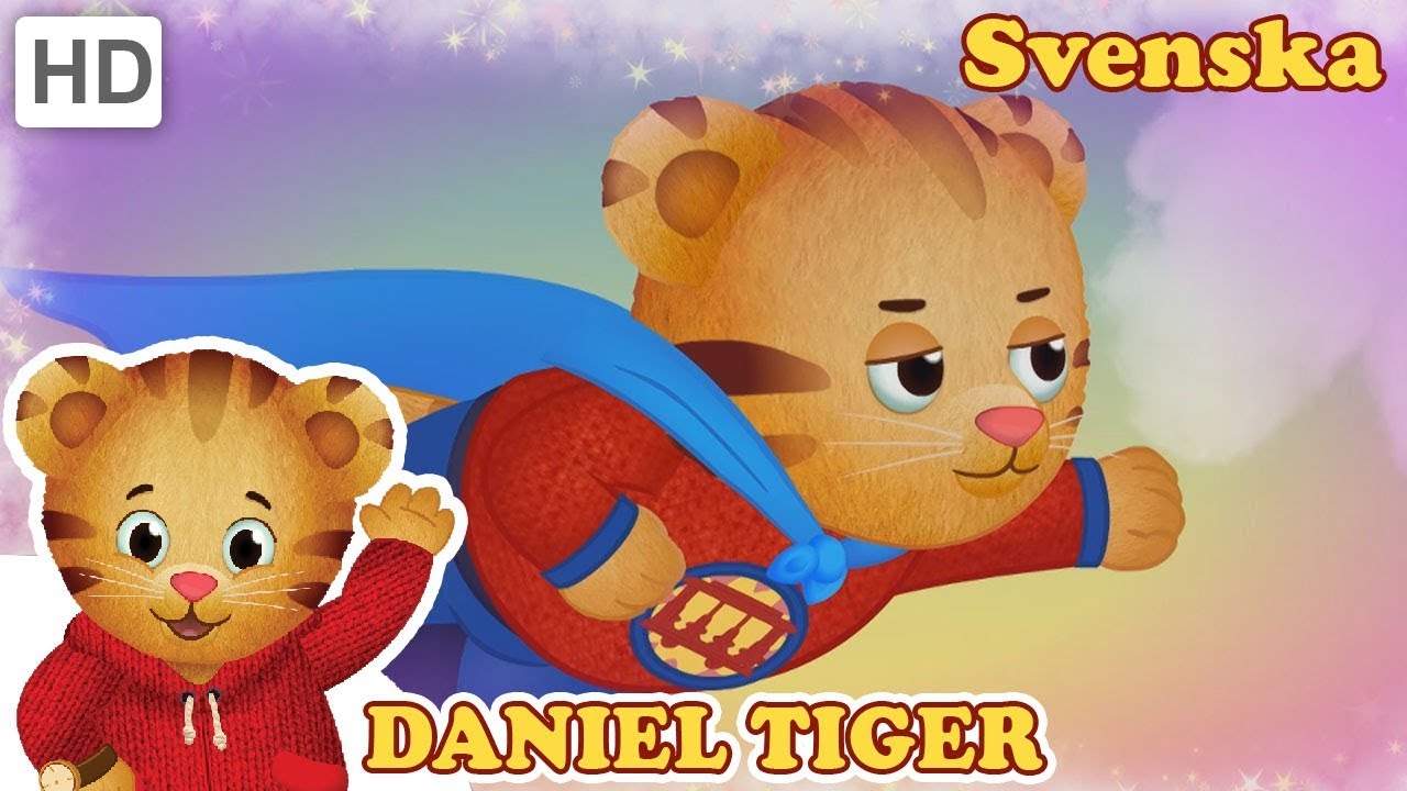 Daniel Tiger’s Kvarter - Nya Komplett Episoder Sammanställning (1 Timme!)
