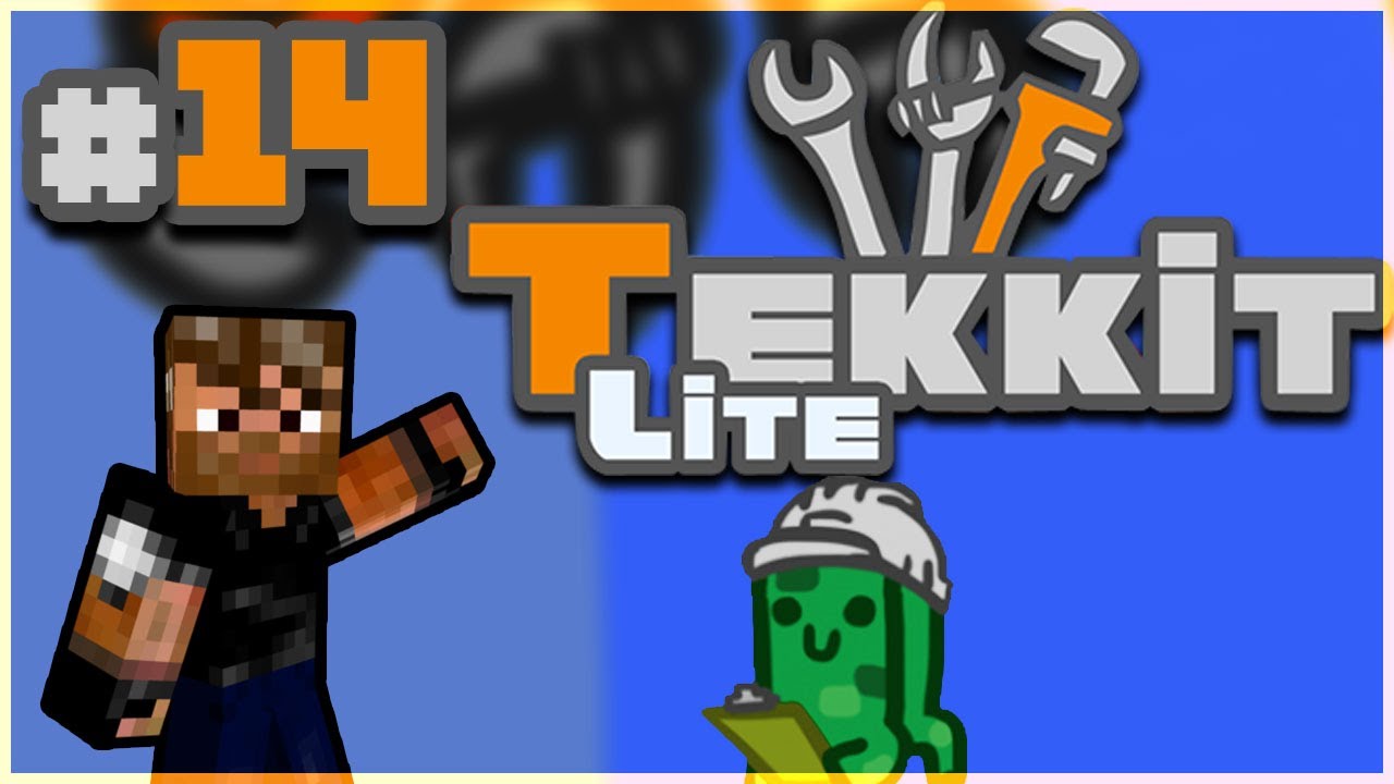 Tekkit Lite | Magma Crucible | Episode 14