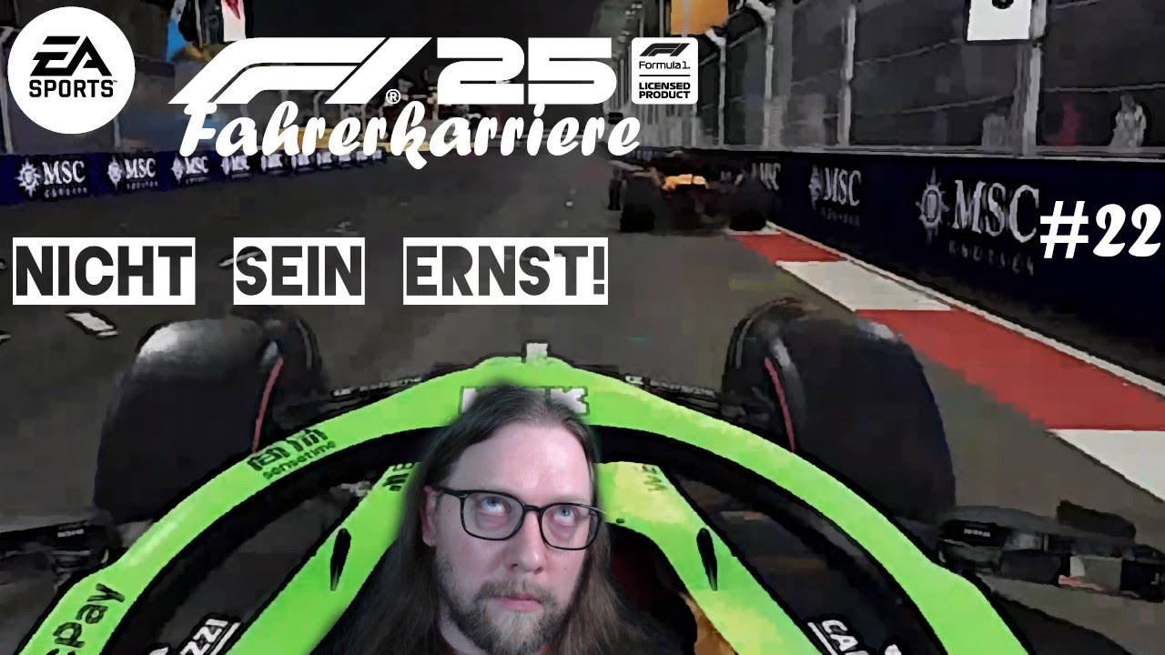 #22  ❖Muss er mir jetzt wirklich im Weg stehen?❖ -  // 🏎 F1 25 🏎