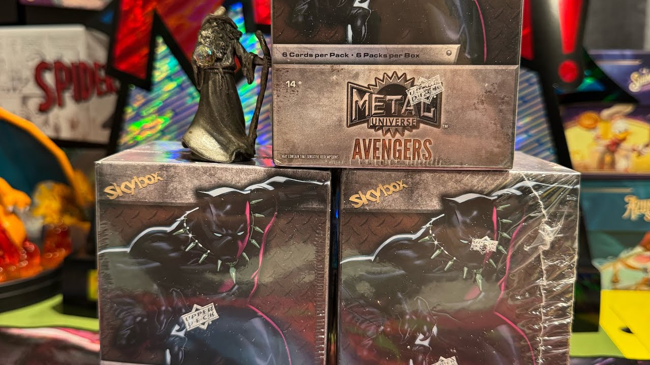 3 more Avengers Metal Universe blaster boxes, Let’s RiP !i! 
