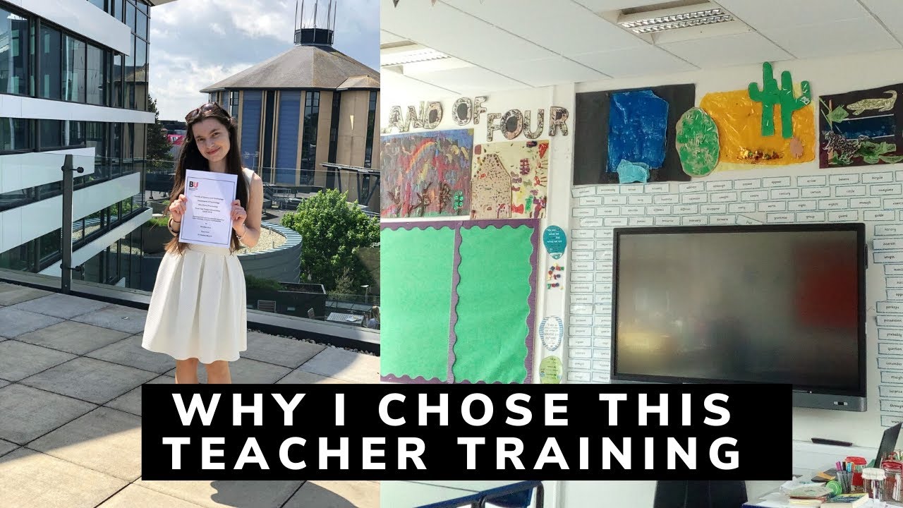 Why I chose School Direct Teacher Training | PGCE | SCITT | Primary Teacher