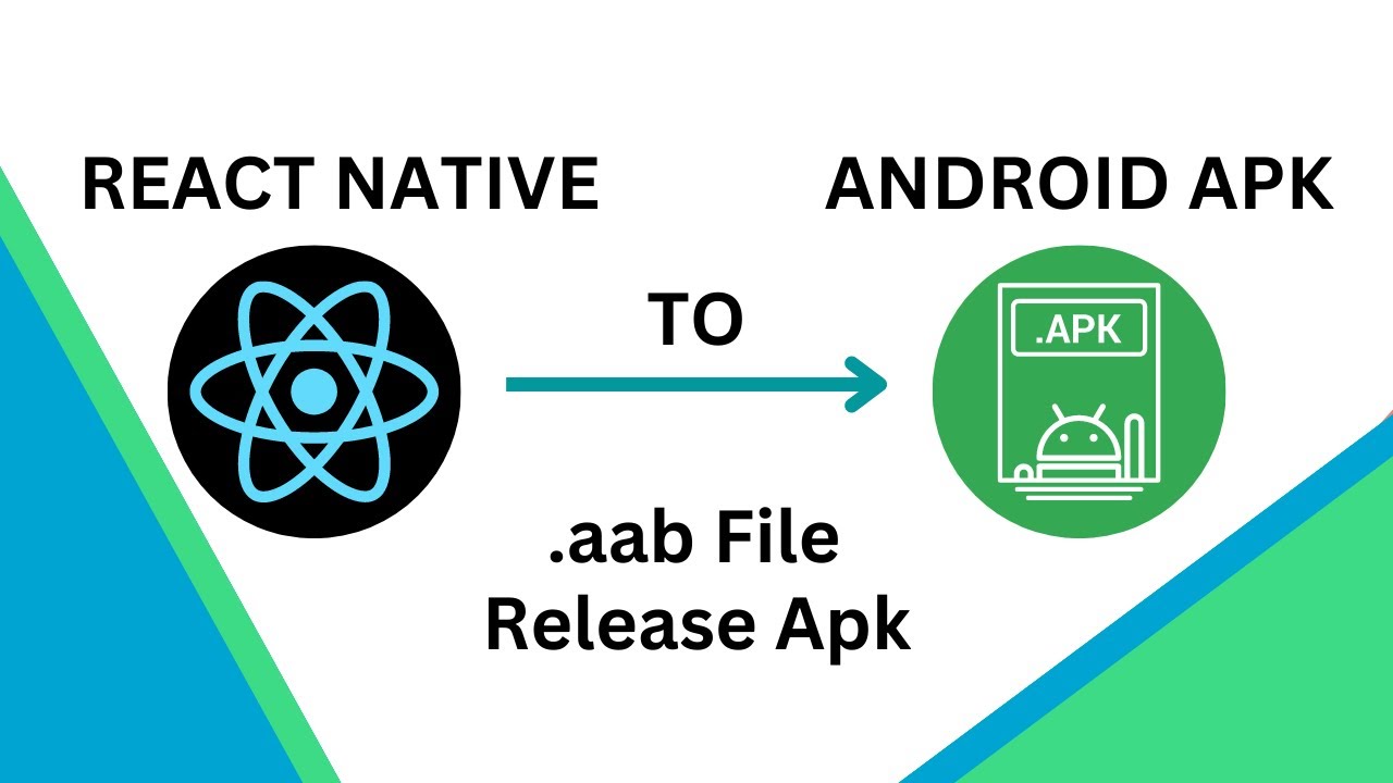 how to generate release apk and aab file in react native | React Native | Mr DevGeek | Malik Aamir