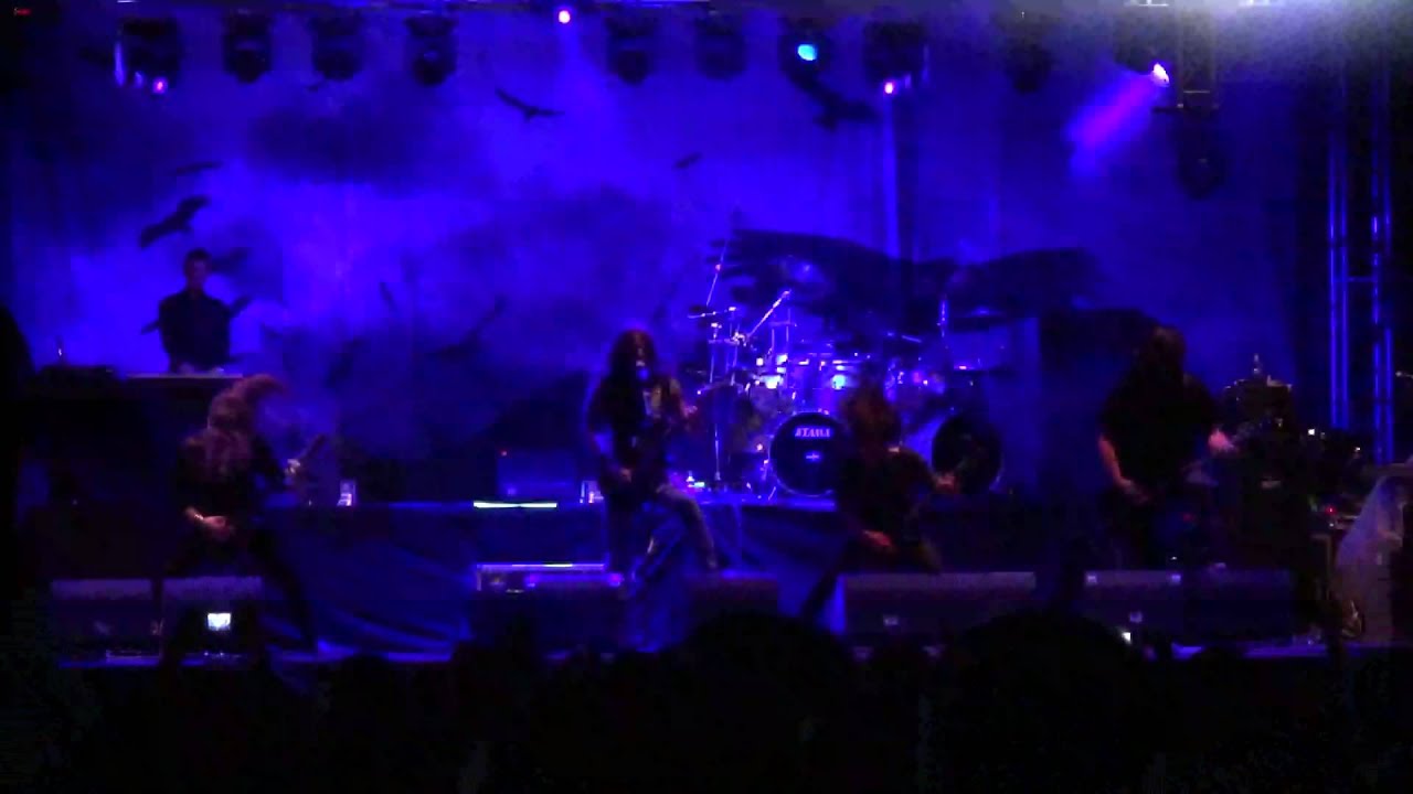 Satyricon - Hvite Krists Dod Live At Metalhead Meeting Bucharest Romania 12-06-2015