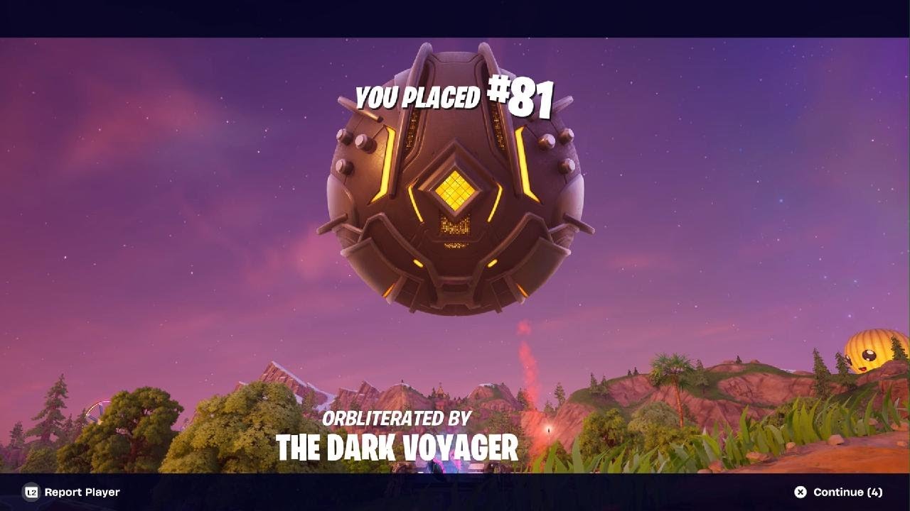 Fortnite: Obliterated by The Dark Voyager
