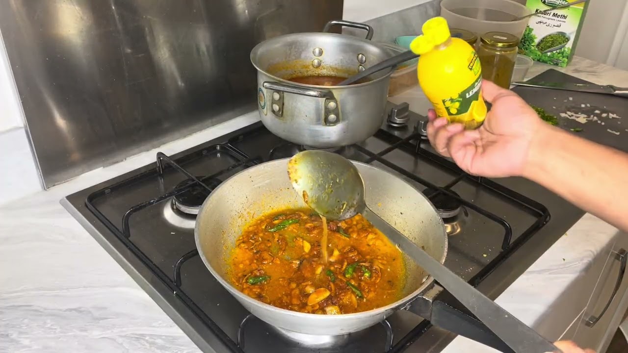 Рецепт курицы Дансак в индийском ресторане