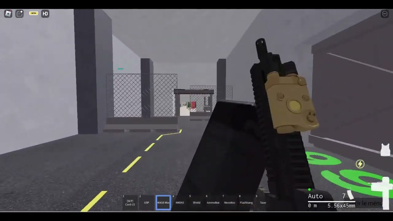 Service Marshal et Inter FIM | SCP SITE 23