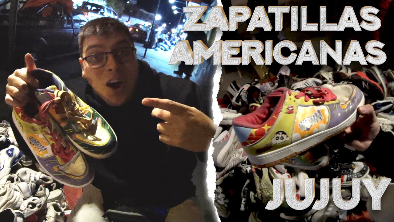 ZAPATILLAS AMERICANAS EN JUJUY | Fachu Argota