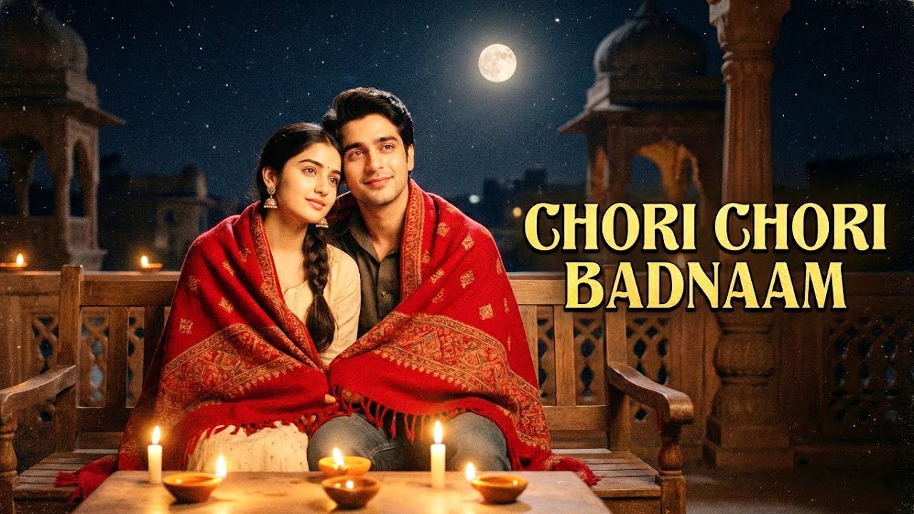 Chori Chori Badnam | New Hindi Sad Romantic Love Song 2025 | Bollywood Evergreen | 90s Love Song