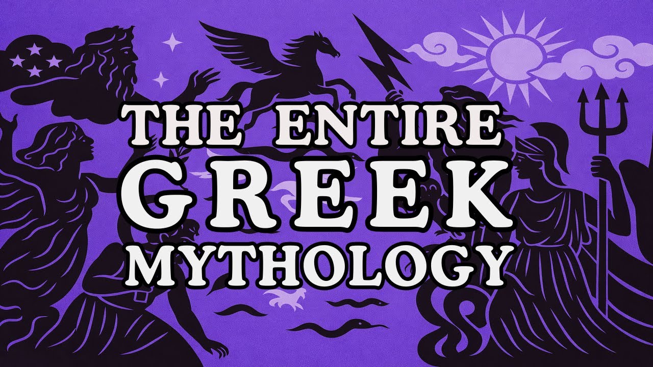 The ENTIRE Story of Greek Mythology | Boring Greek Myths for Sleep