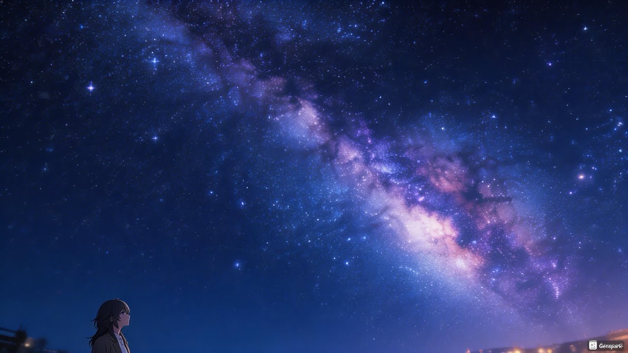 星だけに呼び止められた感覚