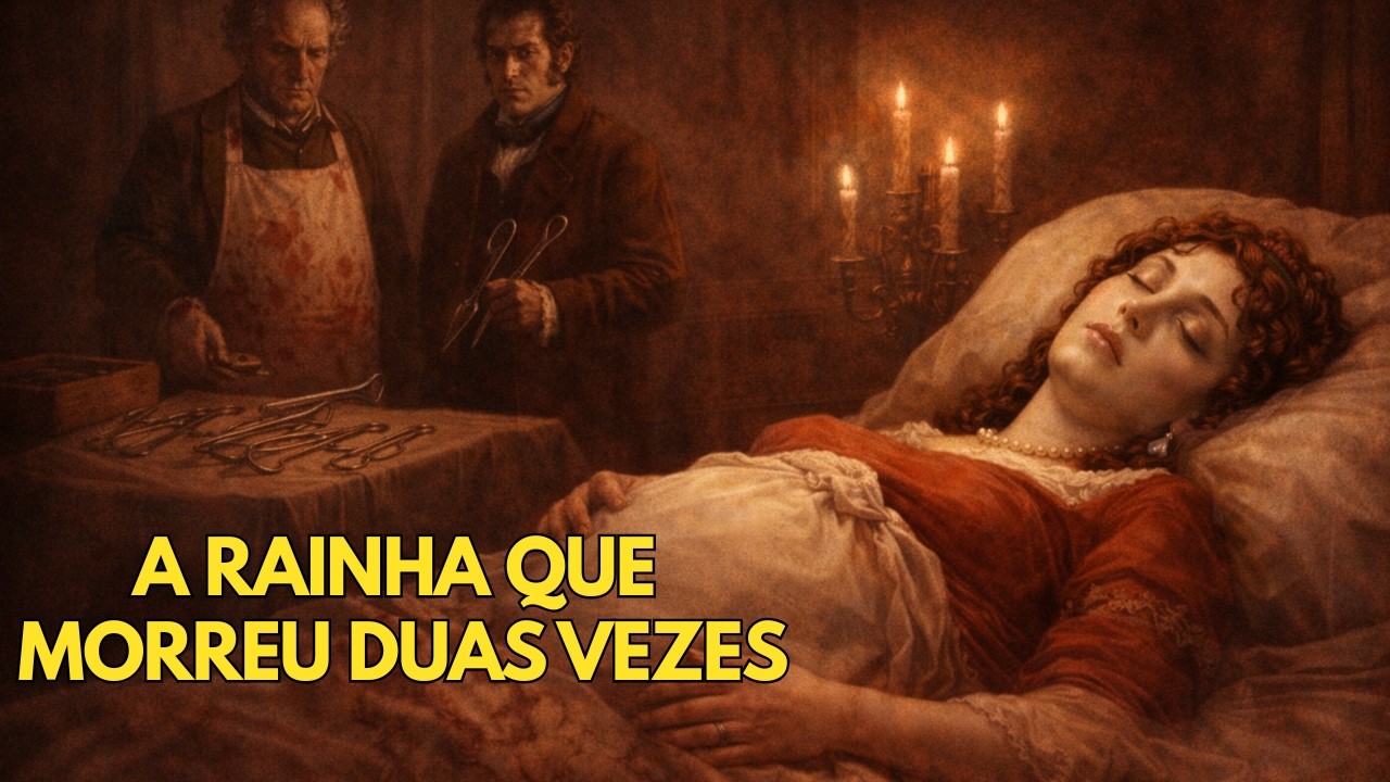 O Destino Cruel da Rainha Maria Isabel de Bragança - A Tragédia que Chocou a Espanha #biografia