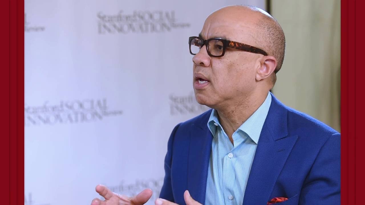 Three Questions With Darren Walker