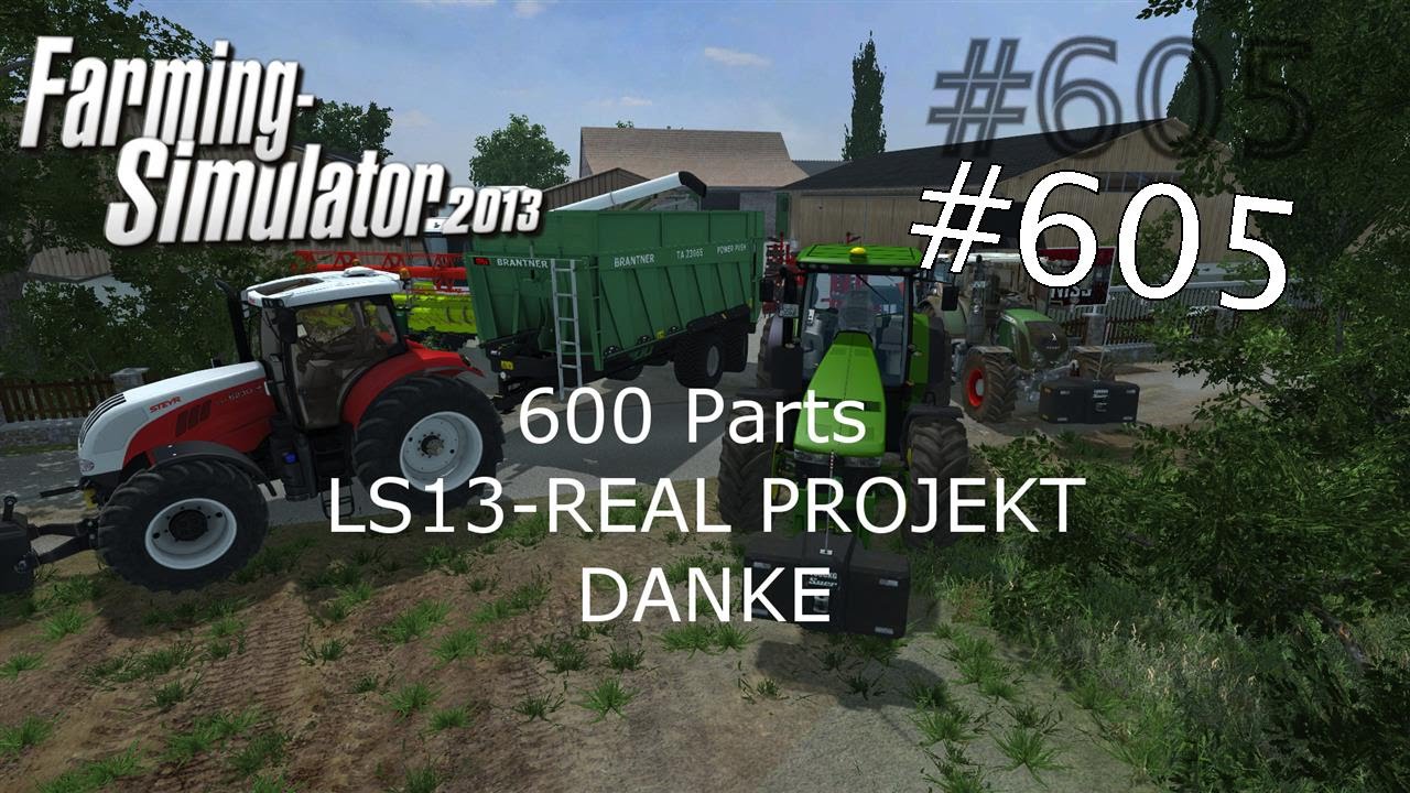 Landwirtschaftssimulator 2013 - REAL - Autofahren & die Alkoholgrenze #605