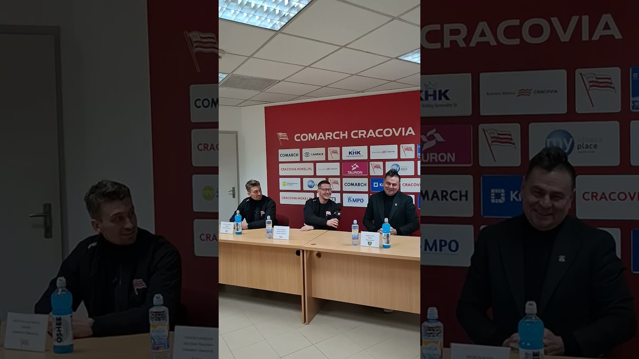Konferencja prasowa po meczu Comarch Cracovia - GKS Katowice 1-2 (22.02.26l