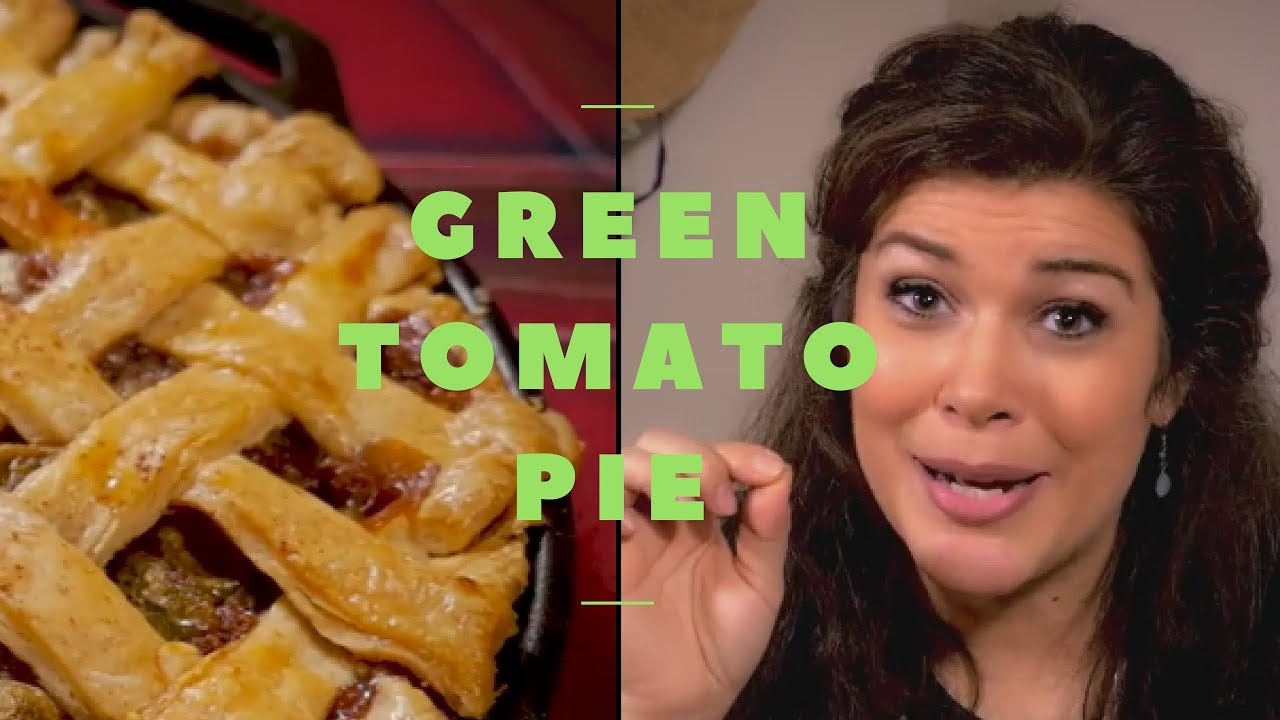 How to Make GREEN TOMATO PIE - Recipe & Why - with PREPSTEADERS.com
