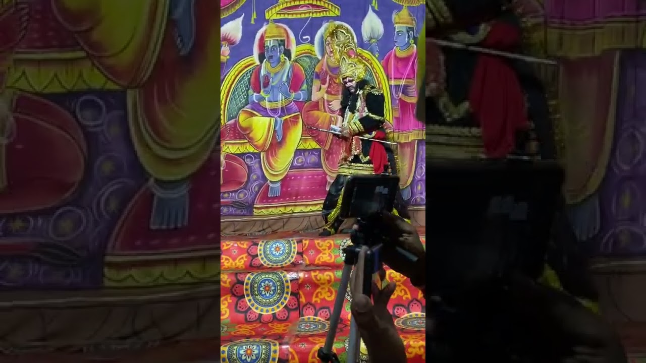 रावण सीता संवाद (हुआ हूँ मोहित तुम्हारे मन से) (चिपलघाट पौड़ी रामलीला 2021)