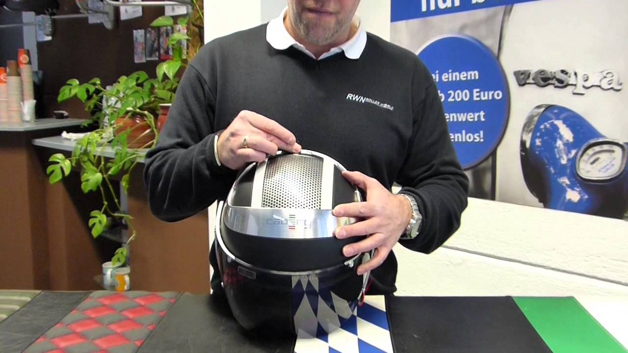 Caberg Uno jet Helm Vorstellung Erkl&auml;rung Deutsch www.rwn-moto.de