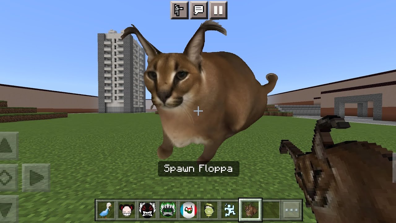 Floppa Nextbot Added | MCPE | CN_Part13_Addon