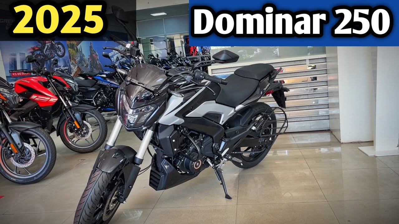 2025 Bajaj Dominar 250 | Detailed Walkaround