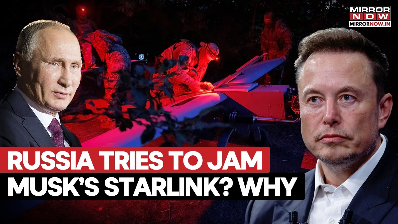 Starlink под ударом: Россия использует мощные средства РЭБ для борьбы с атаками украинских дронов...