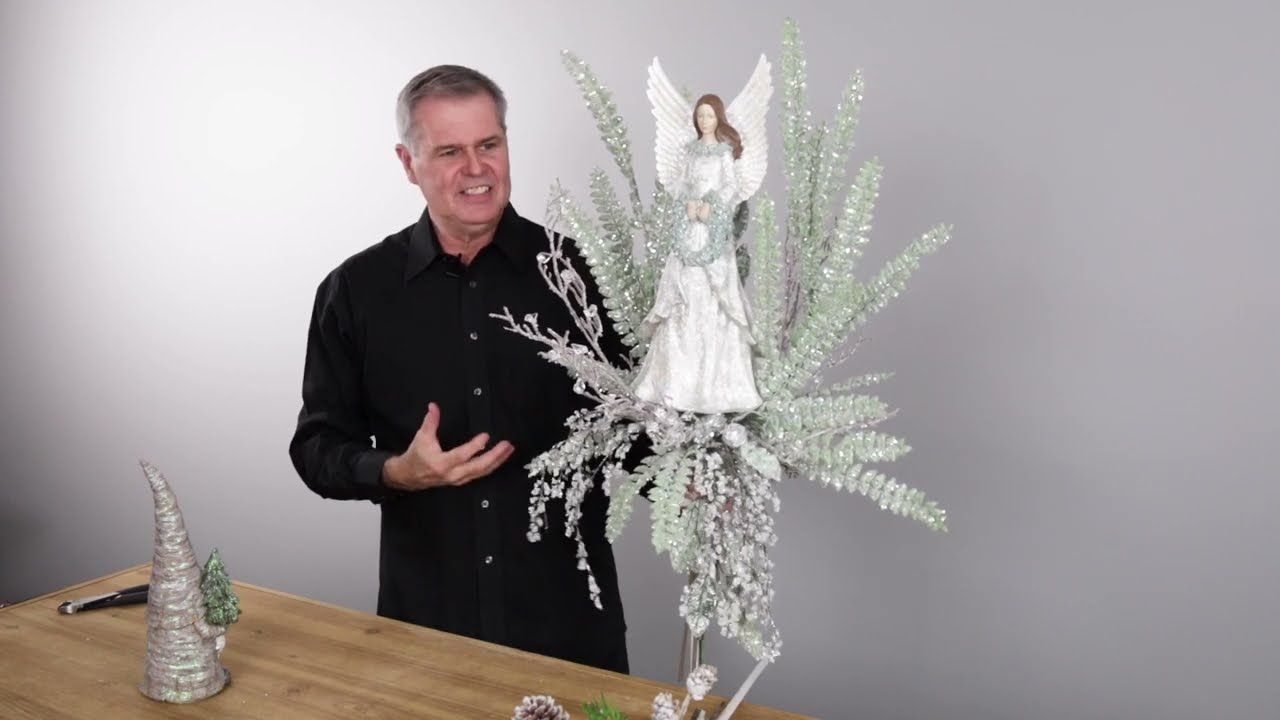 3 Simple & Stunning Tree Toppers