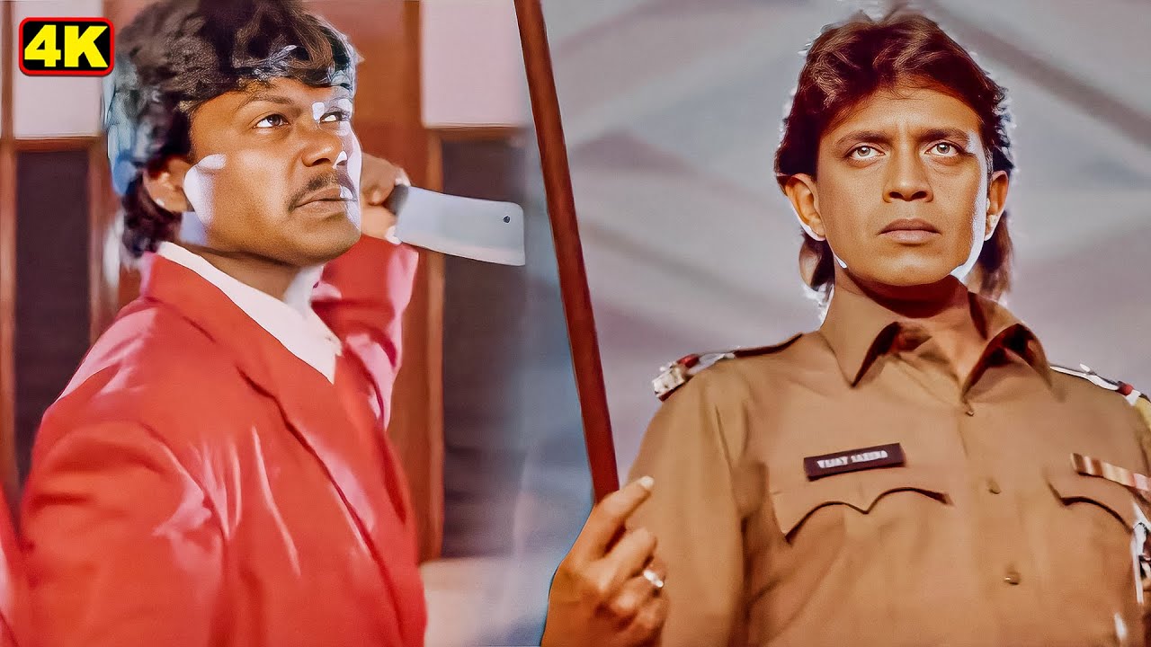 तुम क्या तुम्हारा बाप भी बंद करेगा ये धंधा | Mithun Chakraborty Blockbuster Action Movie Scene