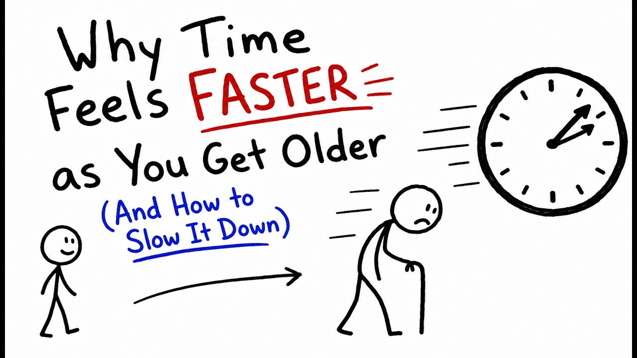 Why Time Feels Faster as You Get Older (And How to Slow It Down)