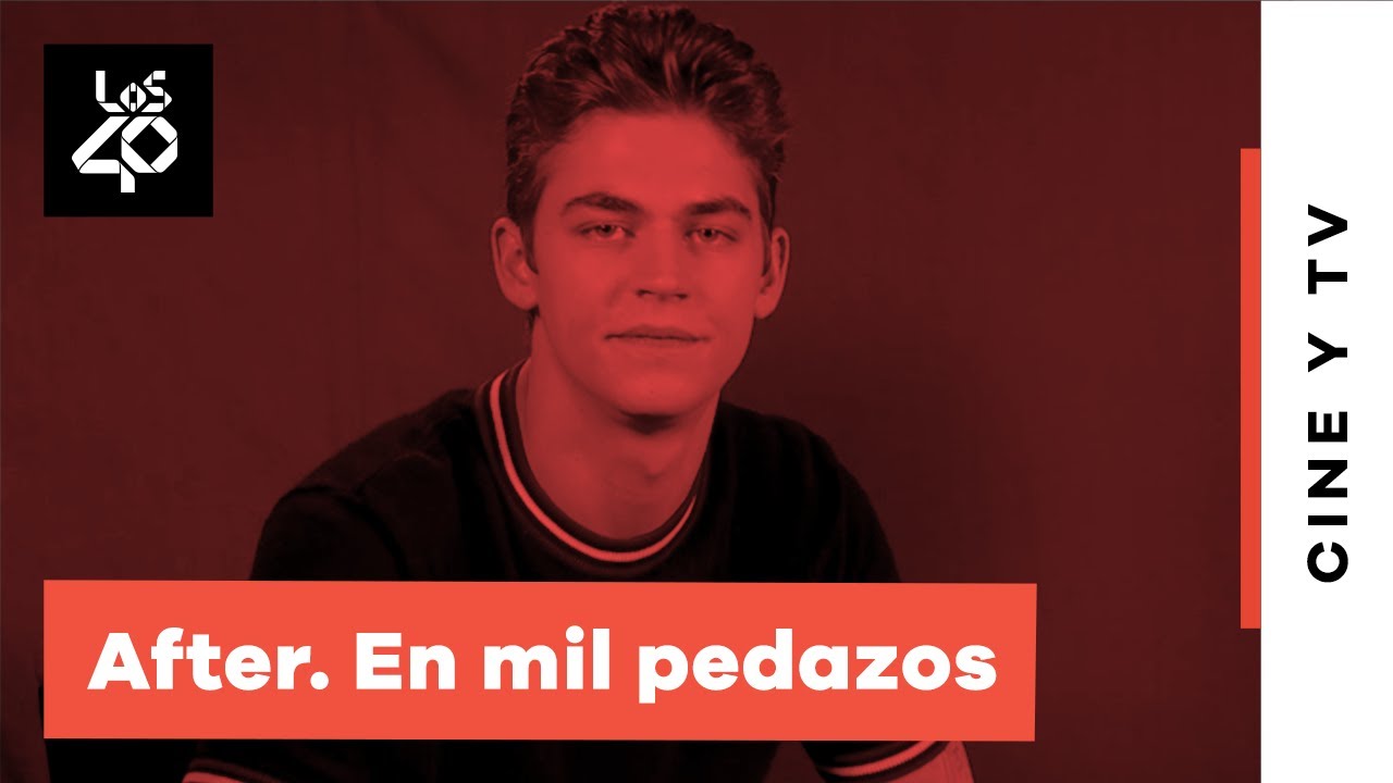 ¿Cómo le ha afectado la fama de After a Hero Fiennes Tiffin? | LOS40