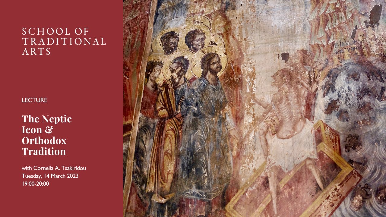 Lecture: The Neptic Icon and Orthodox Tradition with Cornelia Tsakiridou