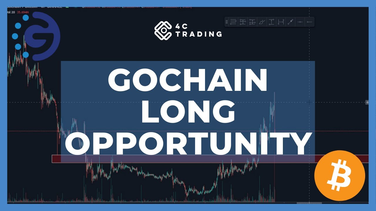 GoChain Long opportunity YT #btc #trading #crypto