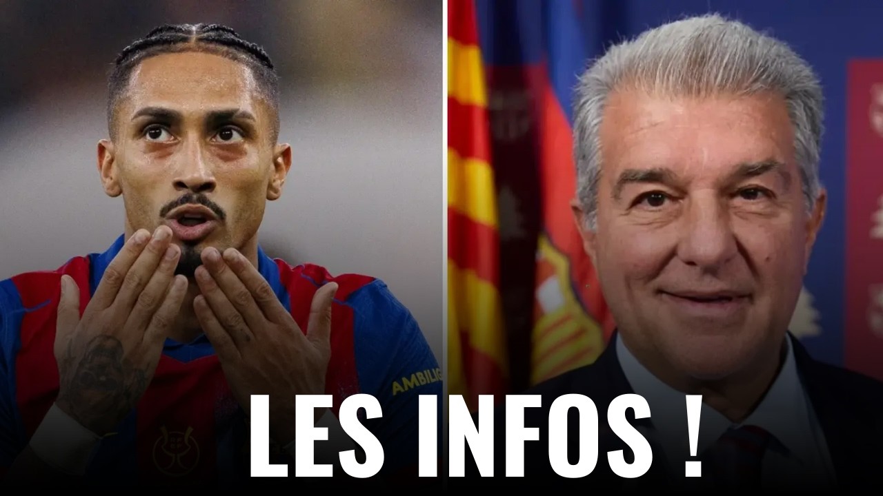 🚨Raphinha s'exprime sur son RETOUR ! La course à la PRÉSIDENCE COMMENCE !