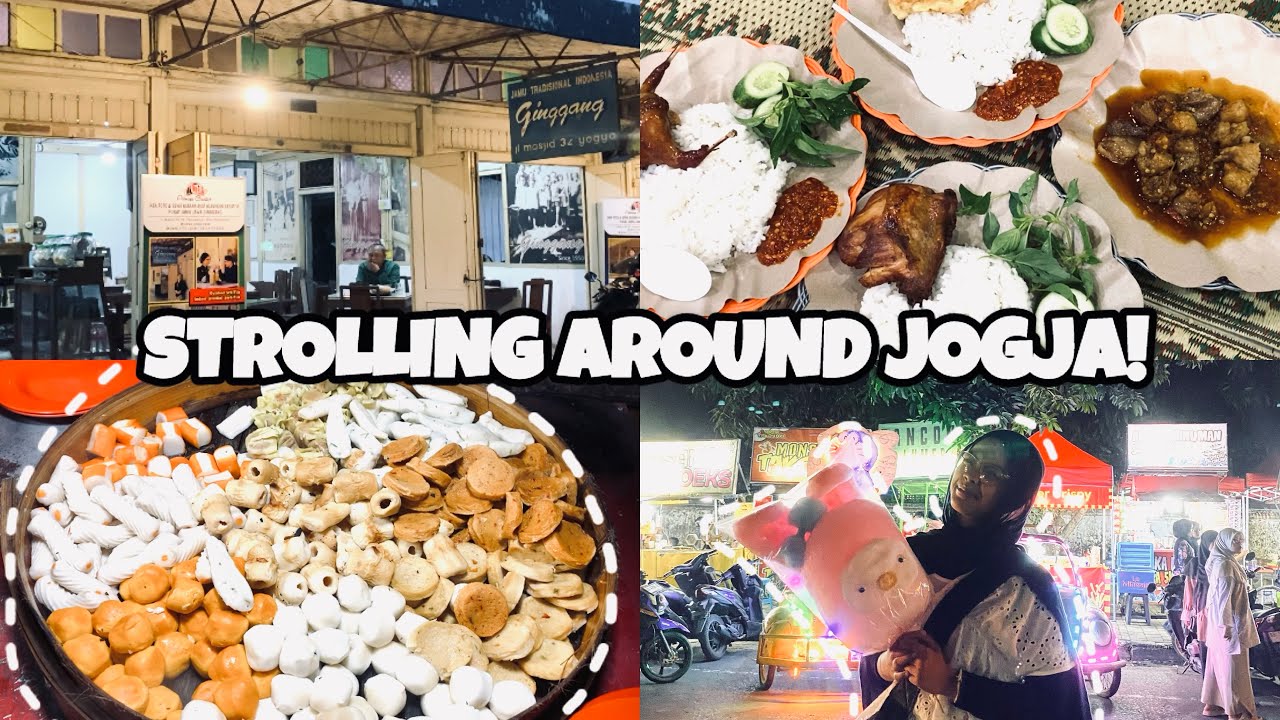 Jajan di ALUN-ALUN KIDUL JOGJA!🍭🥟