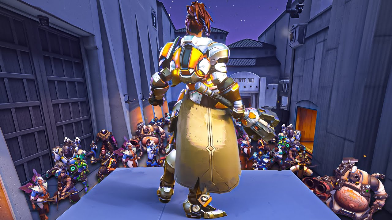1 BUFFED Top 500 BRIGITTE vs *10* Bronze Players - Who wins?! (PART 2 ft. Violet)