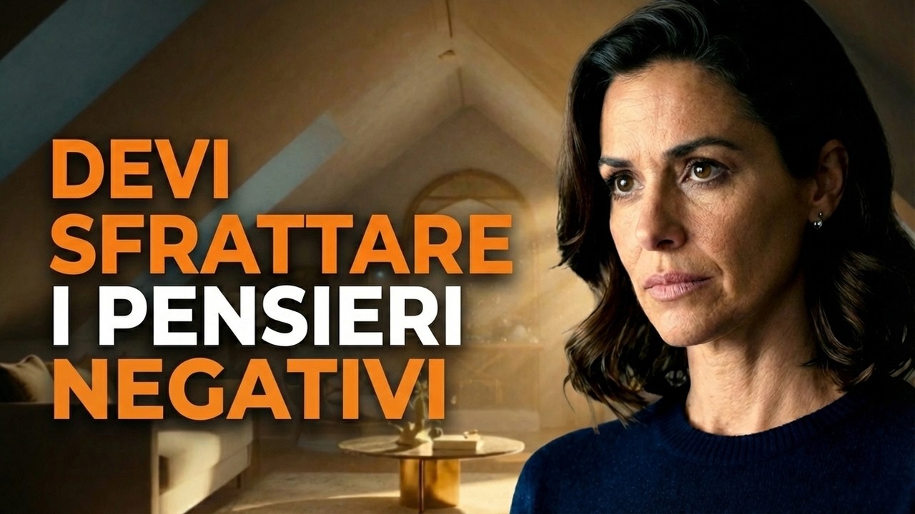 Come Sfrattare i Pensieri Negativi dalla tua Testa